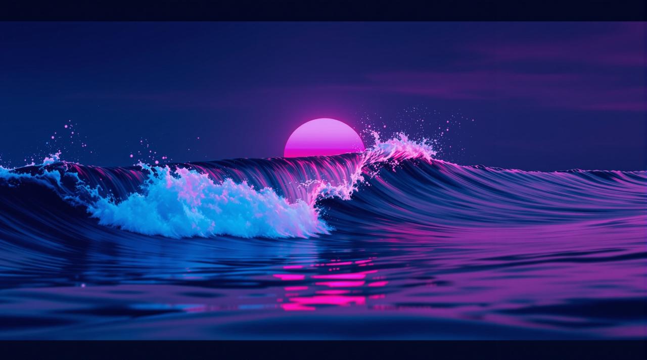 海浪诗 - 泡泡影视玫紫短片 海浪诗