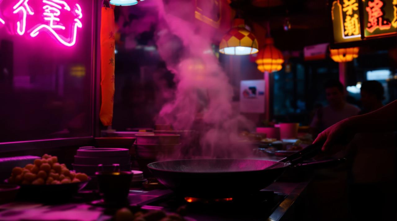 宵夜江湖 - 泡泡影视玫紫短片 宵夜江湖