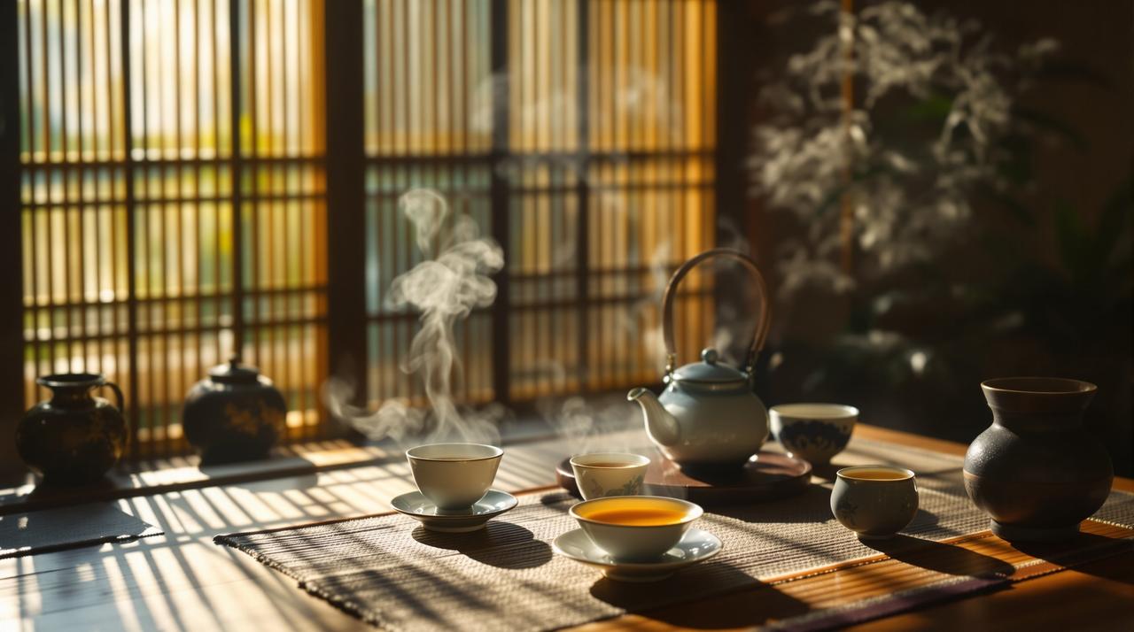 茶事 - 泡泡影视玫紫短片 茶事